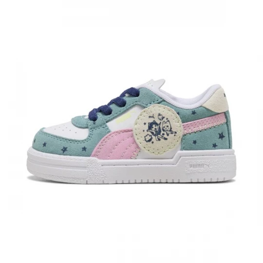 Foto van product PUMA Sneakers 'Puma x Gabby's Dollhouse' beige / jade groen / rosa / wit