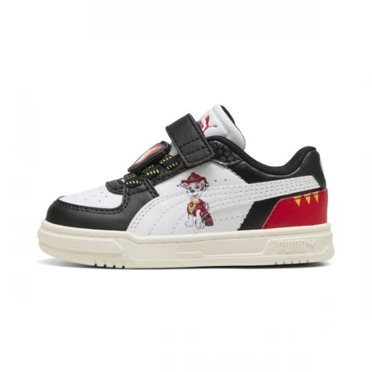 Foto van product PUMA Sneakers 'Puma x Paq Patrol Caven III' geel / rood / zwart / wit