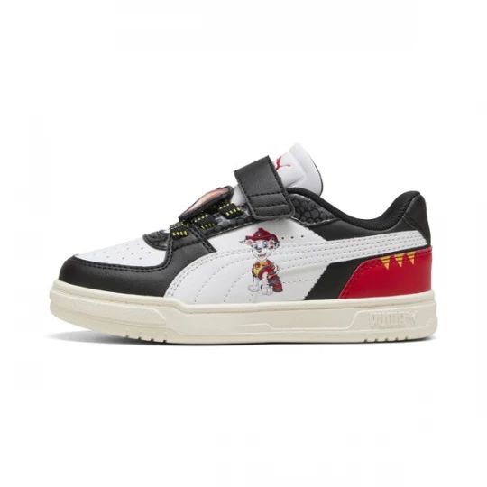 Foto van product PUMA Sneakers 'Puma x Paw Patrol Caven III' geel / rood / zwart / wit