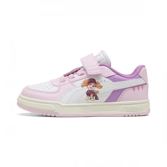 Foto van product PUMA Sneakers 'Puma x Paw Patrol Caven III' lichtbruin / lavendel / pastelroze / wit