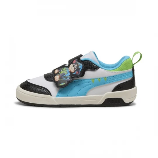 Foto van product PUMA Sneakers 'Puma x Paw Patrol Multiflex 2' azuur / groen / zwart / wit