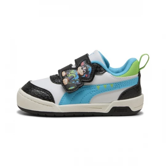 Foto van product PUMA Sneakers 'Puma x Paw Patrol Multiflex 2' crème / lichtblauw / zwart / wit
