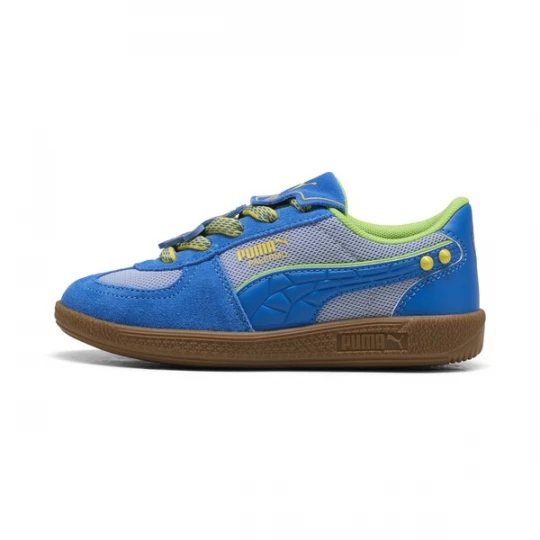 Foto van product PUMA Sneakers 'Puma x Paw Patrol Palermo' royal blue / koningsblauw / lichtblauw / geel