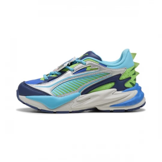 Foto van product PUMA Sneakers 'Puma x Paw Patrol Rs Surge' navy / aqua / lichtgroen / zilver