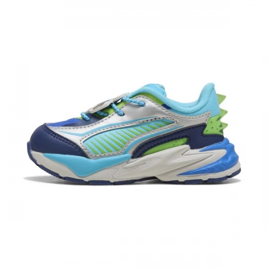 Foto van product PUMA Sneakers 'Puma x Paw Patrol RS Surge' navy / aqua / zilvergrijs / grasgroen