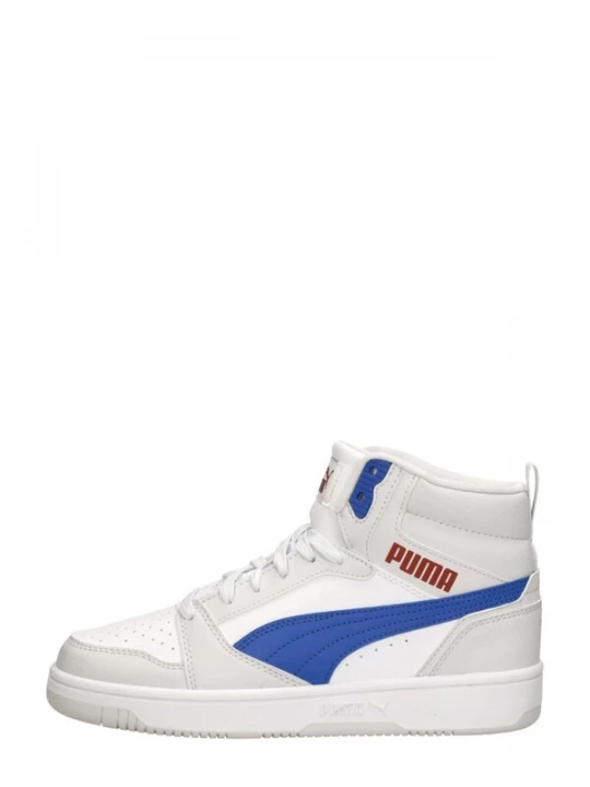 Foto van product PUMA Sneakers 'Rebound V6' blauw / robijnrood / wit
