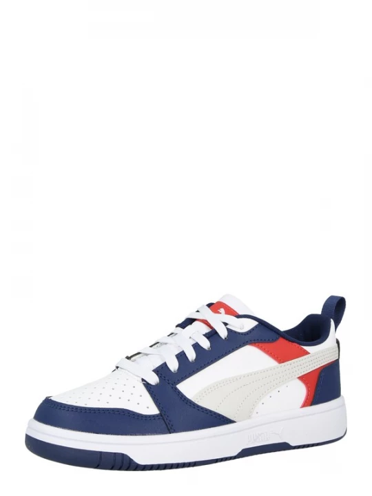 Foto van product PUMA Sneakers 'Rebound V6' enziaan / lichtrood / wit