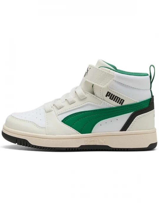 Foto van product PUMA Sneakers 'Rebound V6' groen / zwart / offwhite