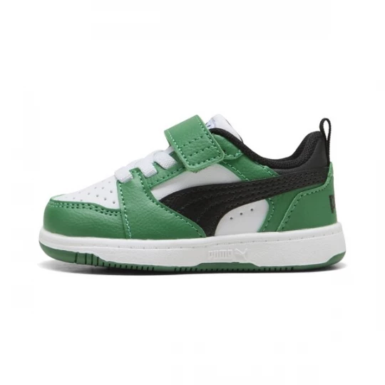 Foto van product PUMA Sneakers 'Rebound V6' groen / zwart / wit