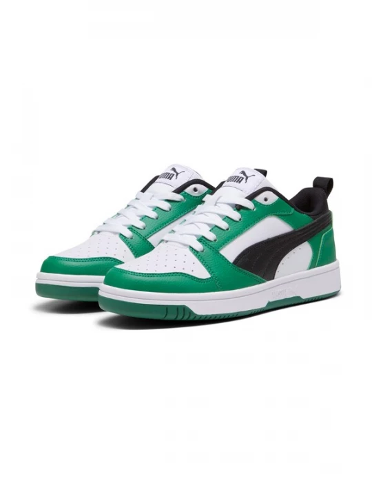 Foto van product PUMA Sneakers 'Rebound V6' groen / zwart / wit