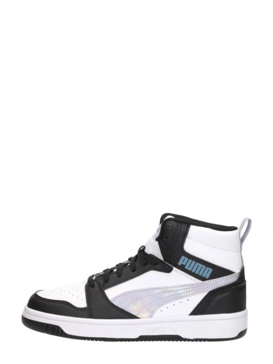 Foto van product PUMA Sneakers 'Rebound V6 Mid JR' zwart