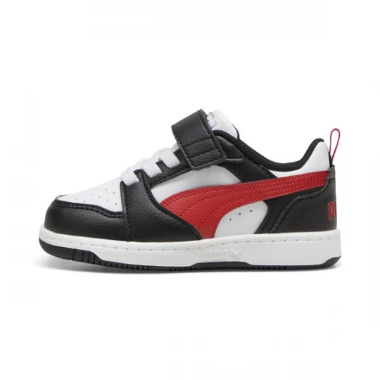 Foto van product PUMA Sneakers 'Rebound V6' rood / zwart / wit