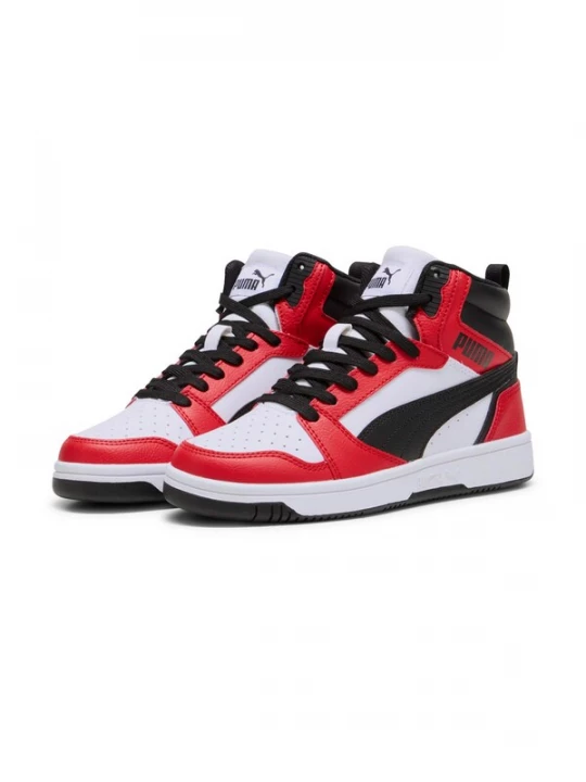 Foto van product PUMA Sneakers 'Rebound V6' rood / zwart / wit