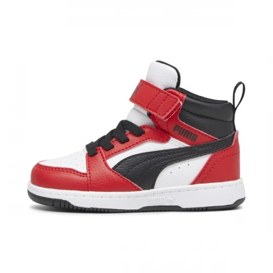 Foto van product PUMA Sneakers 'Rebound V6' rood / zwart / wit