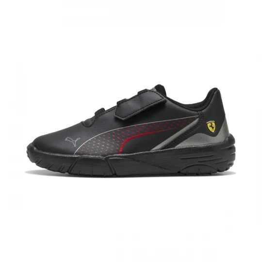 Foto van product PUMA Sneakers rood / zwart