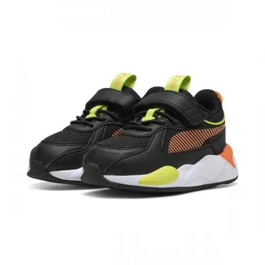 Foto van product PUMA Sneakers 'RS-X' limoen / oranje / zwart