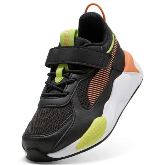 Foto van product PUMA Sneakers 'RS-X' limoen / oranje / zwart