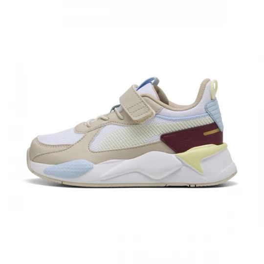Foto van product PUMA Sneakers 'RS-X' pastelblauw / pasteelgeel / wit / wolwit
