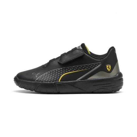 Foto van product PUMA Sneakers 'Scuderia Ferrari Drift Car 11' geel / grijs / rood / zwart