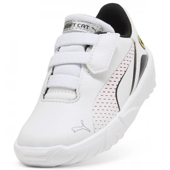 Foto van product PUMA Sneakers 'Scuderia Ferrari Drift Cat 11 ' gemengde kleuren / wit