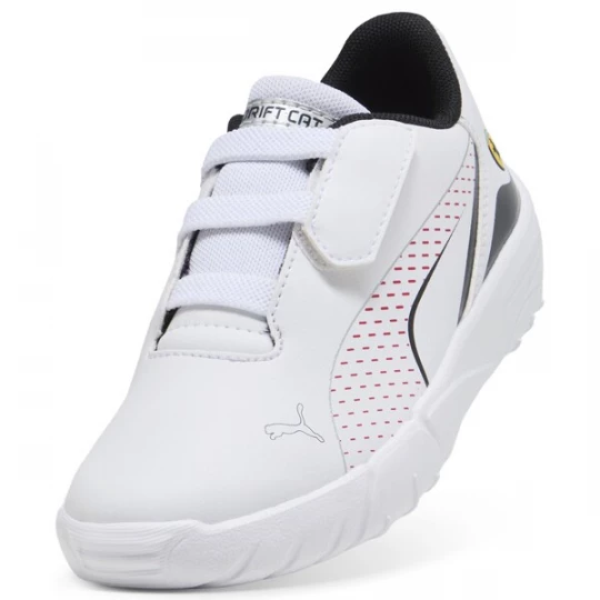 Foto van product PUMA Sneakers 'Scuderia Ferrari Drift Cat 11' zwart / wit