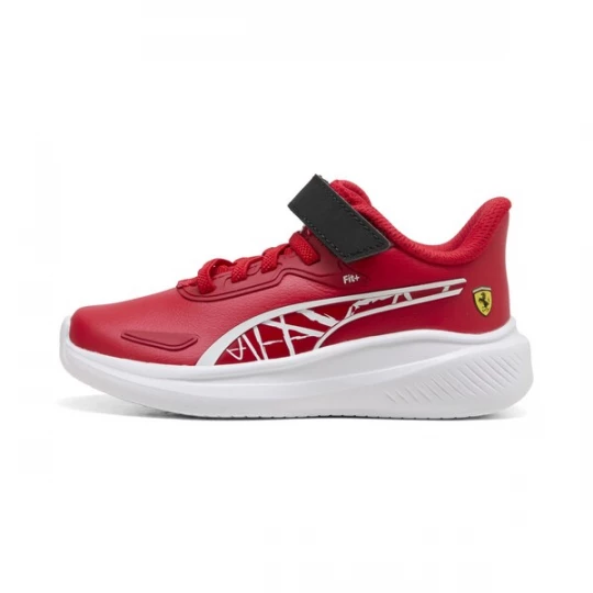 Foto van product PUMA Sneakers 'Scuderia Ferrari Skyrocket' rood / zwart / wit