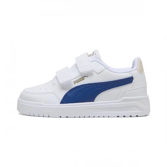 Foto van product PUMA Sneakers 'Shuffle Downtown' beige / navy / wit