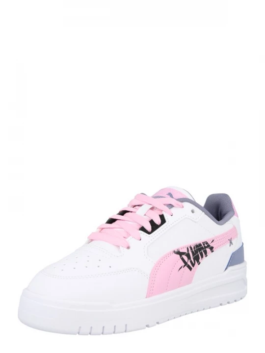 Foto van product PUMA Sneakers 'Shuffle Downtown Lo Mid 90' grijs / rosa / wit