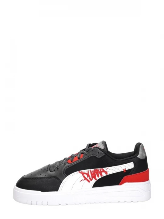 Foto van product PUMA Sneakers 'Shuffle Downtown Lo Mid 90s Jr' zwart