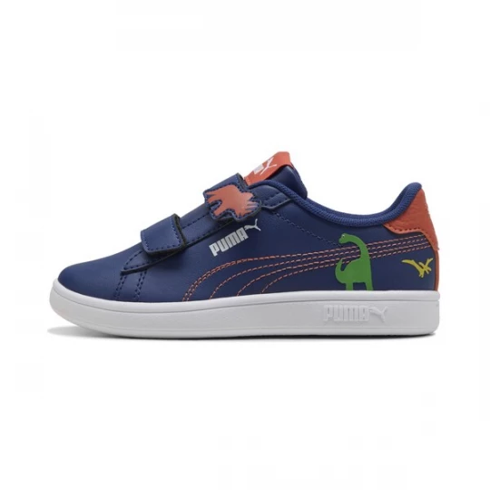 Foto van product PUMA Sneakers 'Smash 3.0 Dino' donkerblauw / oranje