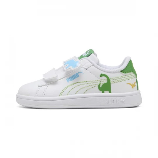 Foto van product PUMA Sneakers 'Smash 3.0 Dino' groen / wit