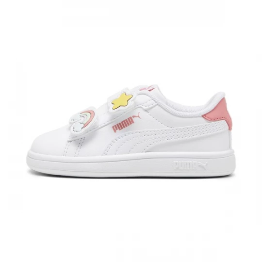 Foto van product PUMA Sneakers 'Smash 3.0' geel / oudroze / wit