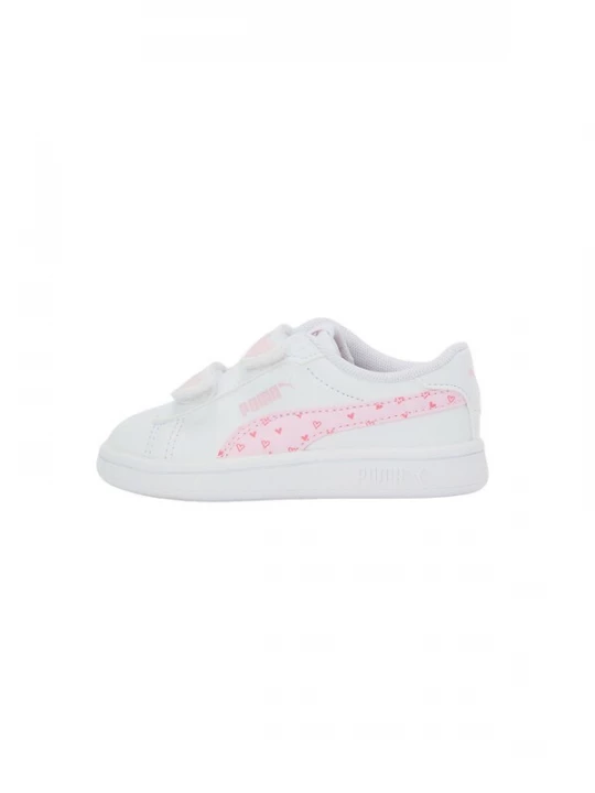 Foto van product PUMA Sneakers 'Smash 3.0 Hearty' rosa / rood / wit