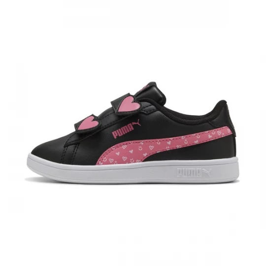 Foto van product PUMA Sneakers 'Smash 3.0 Hearty' rosa / zwart