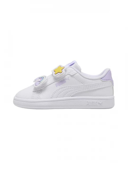 Foto van product PUMA Sneakers 'Smash 3.0' lichtblauw / geel / lavendel / wit