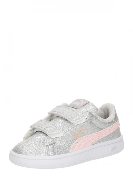 Foto van product PUMA Sneakers 'Smash 3.0' poederroze / zilver