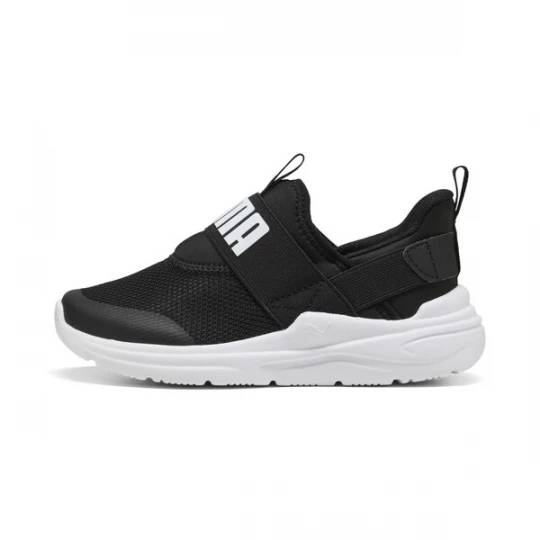 Foto van product PUMA Sneakers 'Soft Wired 2' zwart / wit