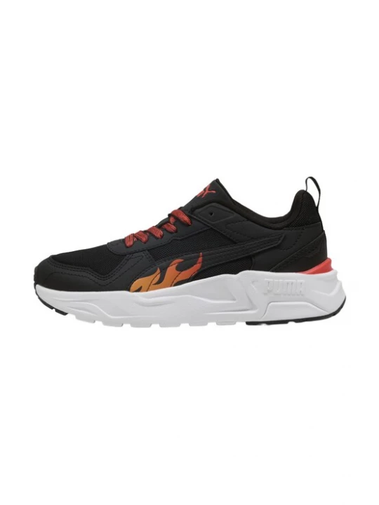 Foto van product PUMA Sneakers 'Sparks Jr' vuurrood / zwart