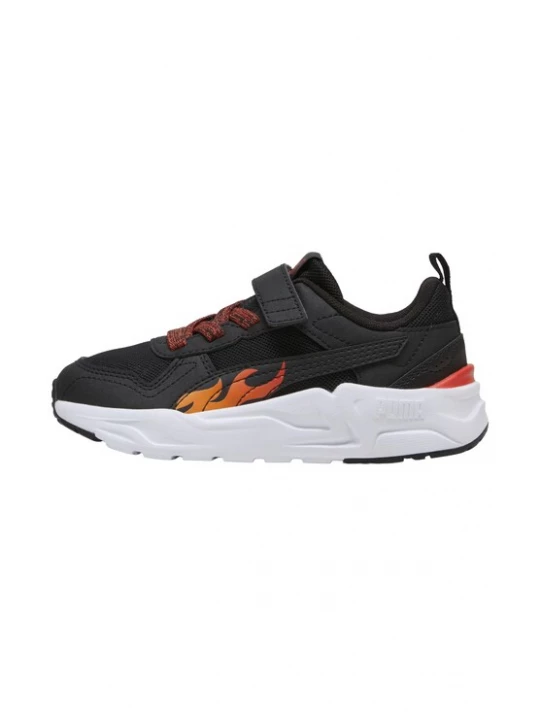 Foto van product PUMA Sneakers 'Sparks' oranje / kreeft / zwart