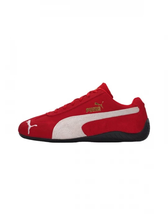 Foto van product PUMA Sneakers 'Speedcat' beige / goud / rood