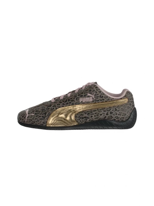 Foto van product PUMA Sneakers 'Speedcat' bruin / goud / oudroze / zwart
