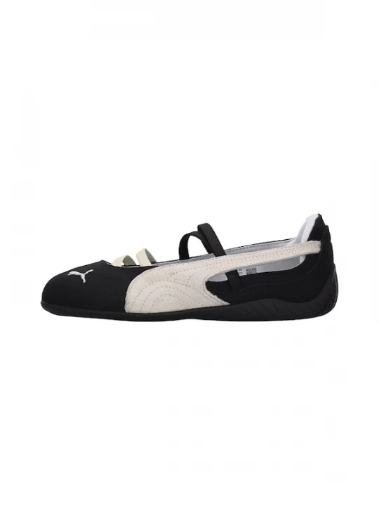Foto van product PUMA Sneakers 'Speedcat' crème / zwart / wit