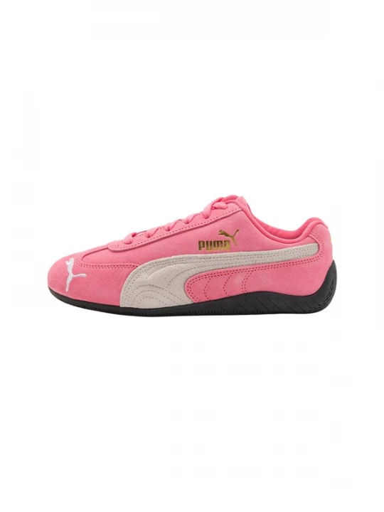 Foto van product PUMA Sneakers 'Speedcat' goud / grijs / lichtroze