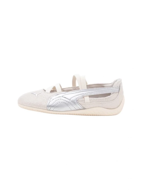 Foto van product PUMA Sneakers 'Speedcat Let it Shine' beige / zilver