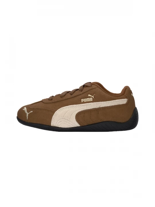 Foto van product PUMA Sneakers 'Speedcat OG PS' ecru / chocoladebruin