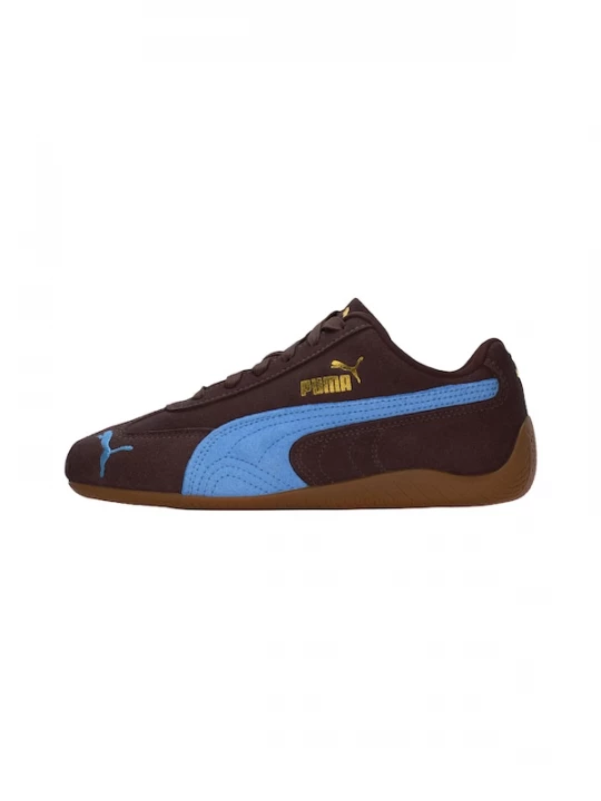 Foto van product PUMA Sneakers 'Speedcat' royal blue / koningsblauw / donkerbruin / goud