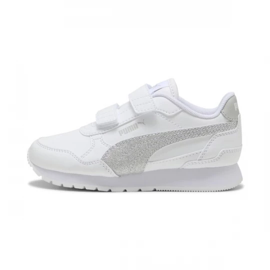 Foto van product PUMA Sneakers 'ST Runner V4' zilver / wit