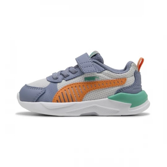 Foto van product PUMA Sneakers 'X-Ray 3' lichtgrijs / oranje