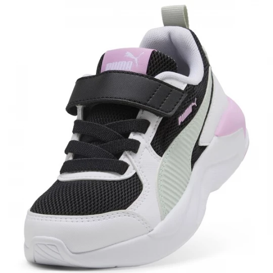 Foto van product PUMA Sneakers 'X-Ray 4' lichtgroen / lichtroze / zwart / wit