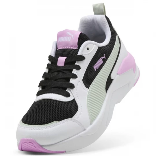 Foto van product PUMA Sneakers 'X-Ray 4' lichtgroen / lichtroze / zwart / wit